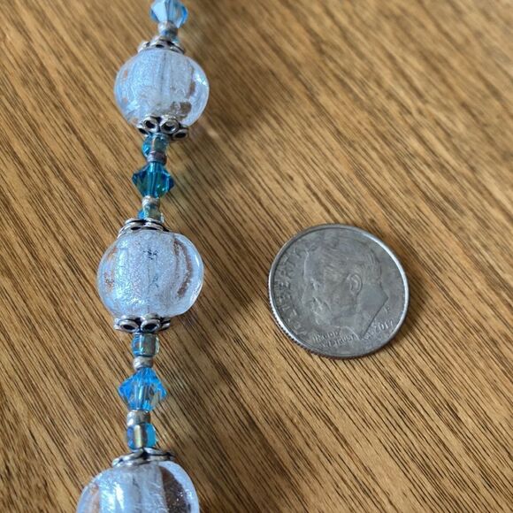 Sterling  silver  bracelet - Picture 5 of 5